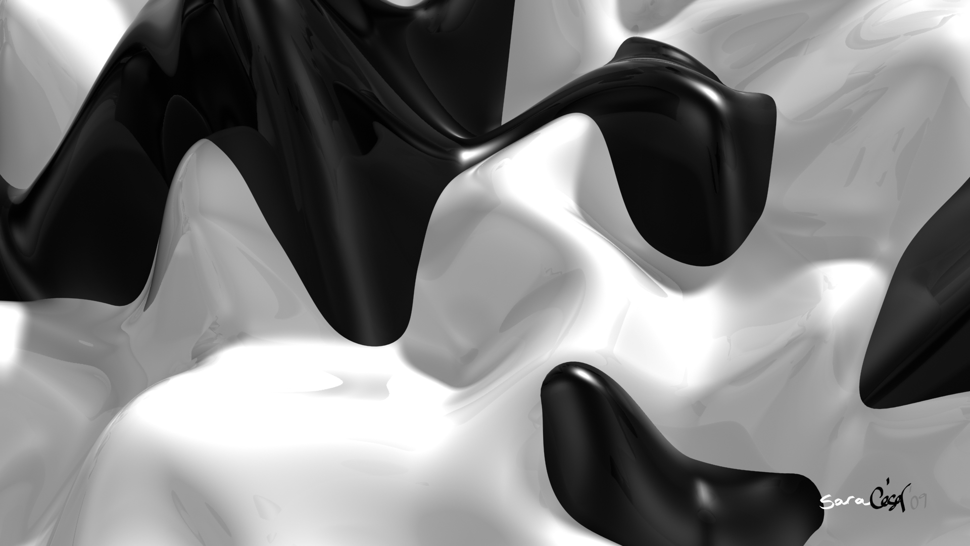 69, moving artwork by César Yagüe & Sara Vázquez, from the Emotional Art In Motion collection