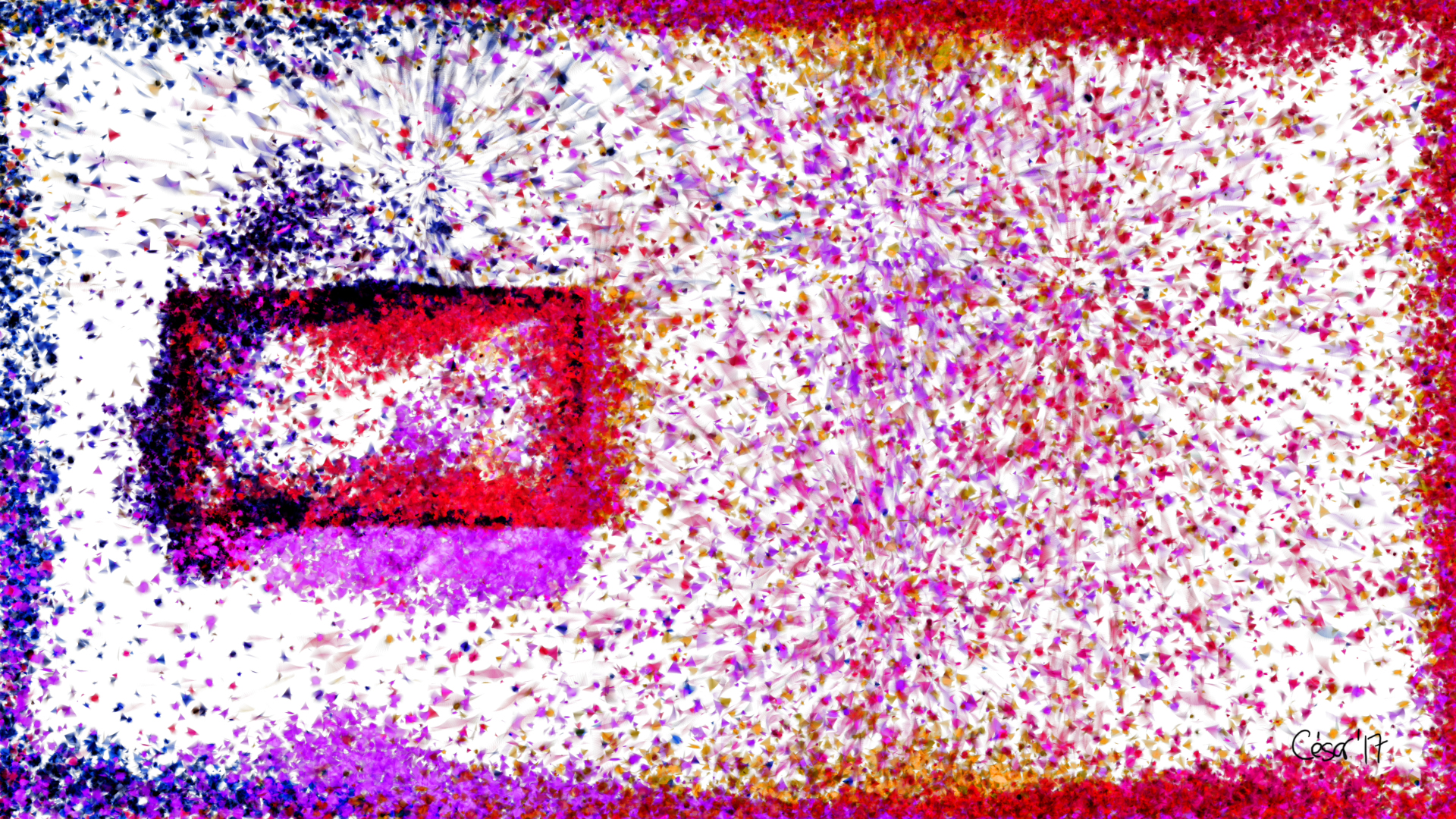 An Angel's Safe, moving artwork by César Yagüe, from the Soul Rockin' Txabalita collection