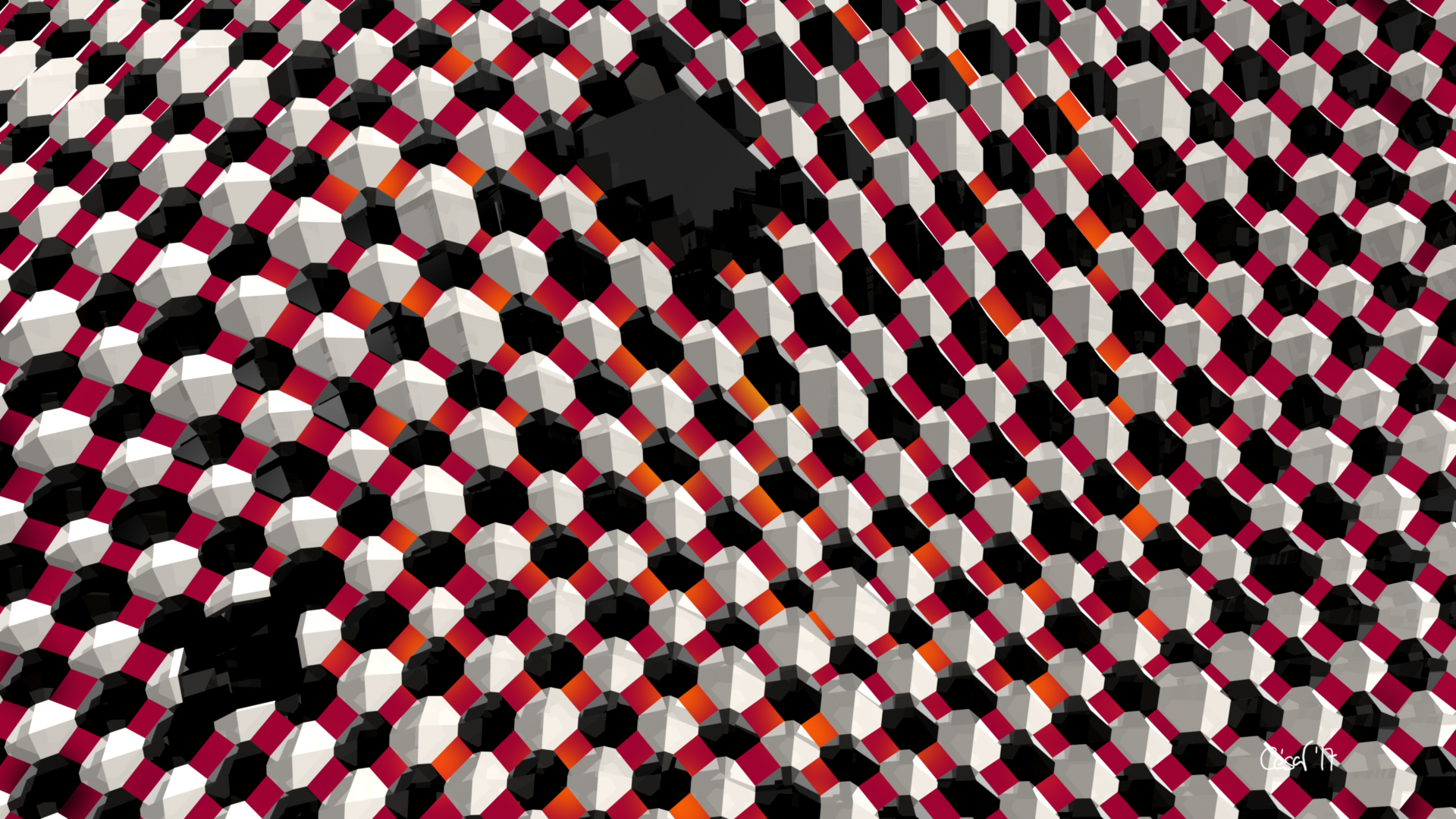 Bisuta, moving artwork by César Yagüe, from the Soul Rockin' Txabalita collection
