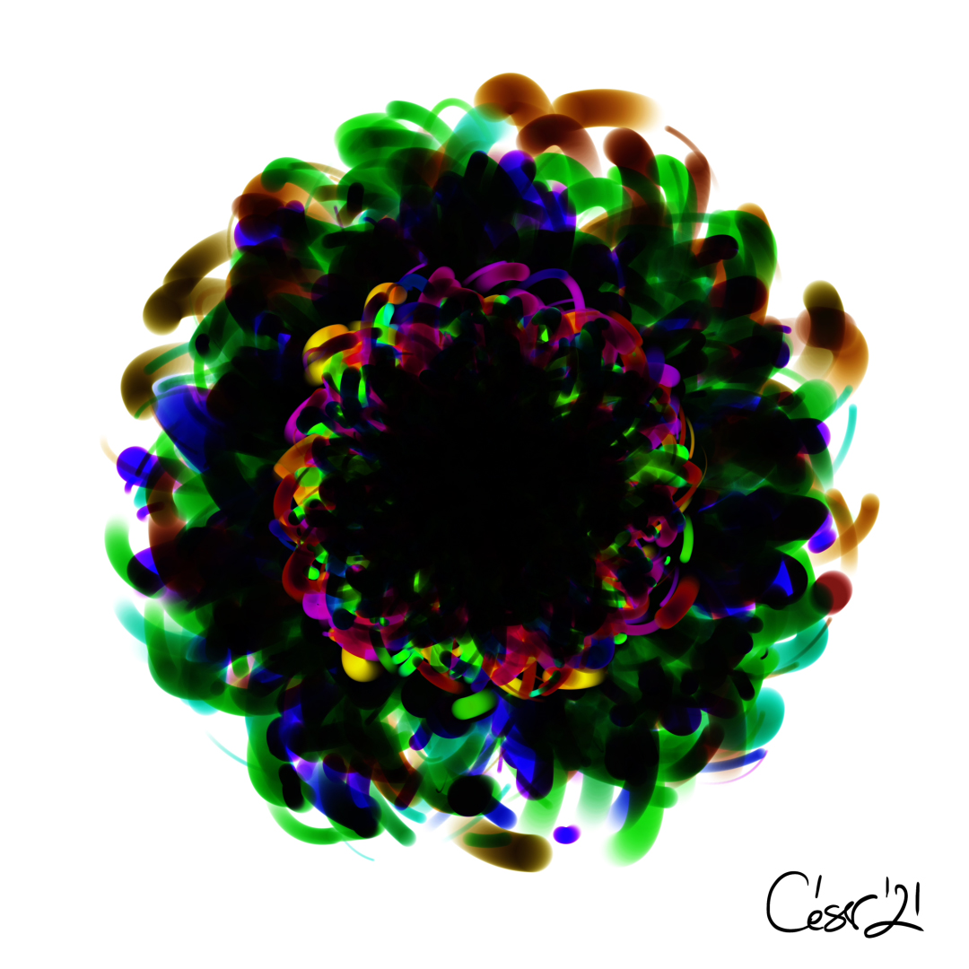 Black Flower
