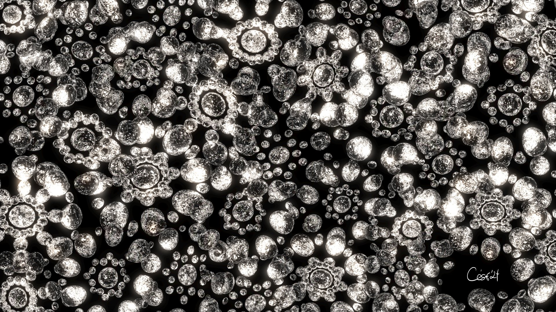 Flores De Plata
