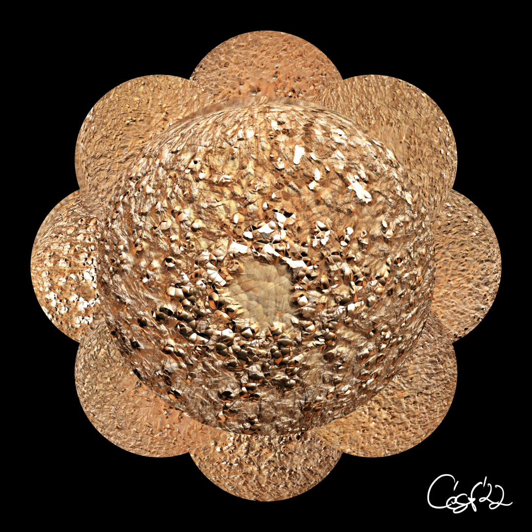 Gold's Flower Power