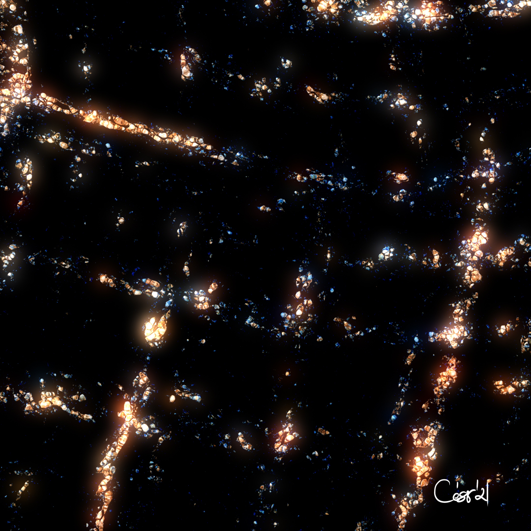 Golden Marble Constellation