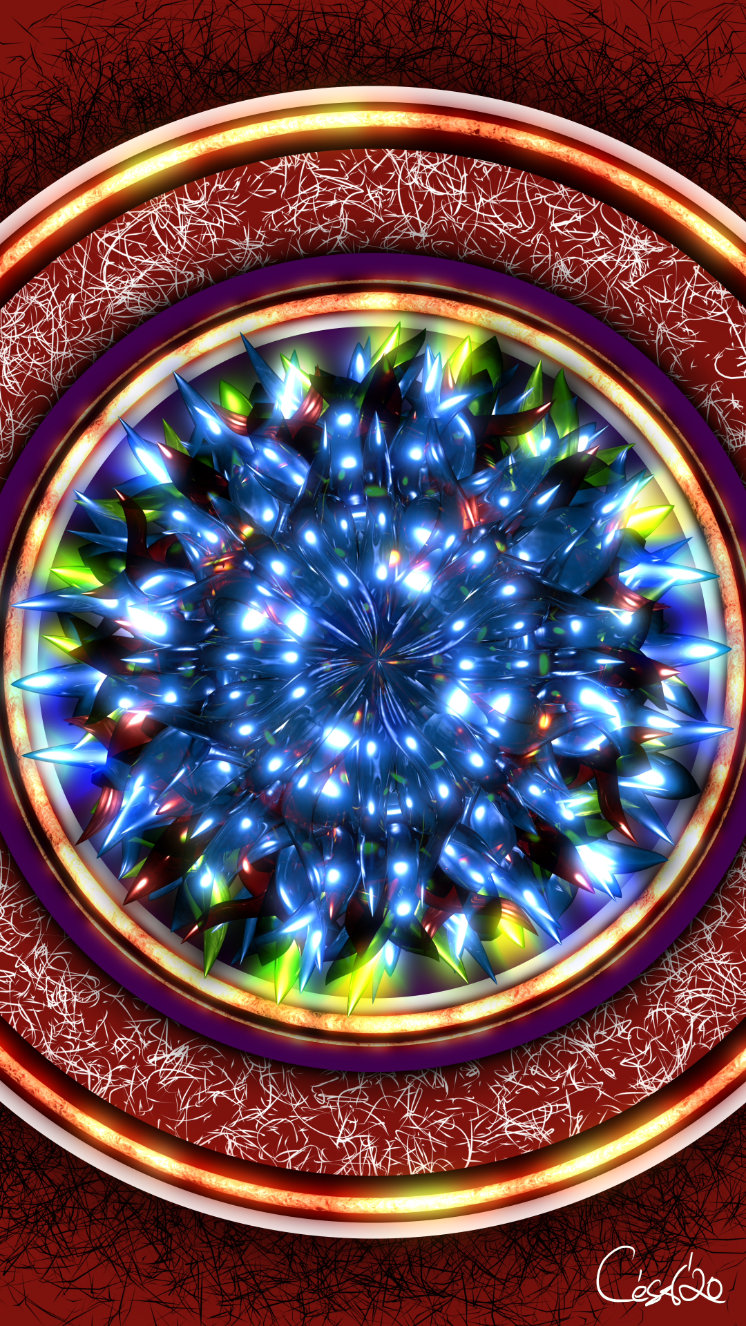 Gong Flower