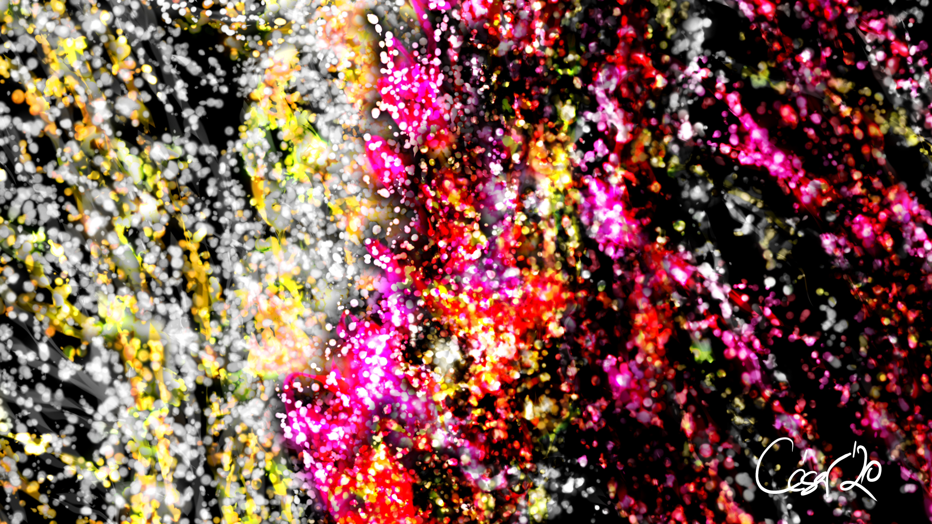 Luciérnagas De Colores