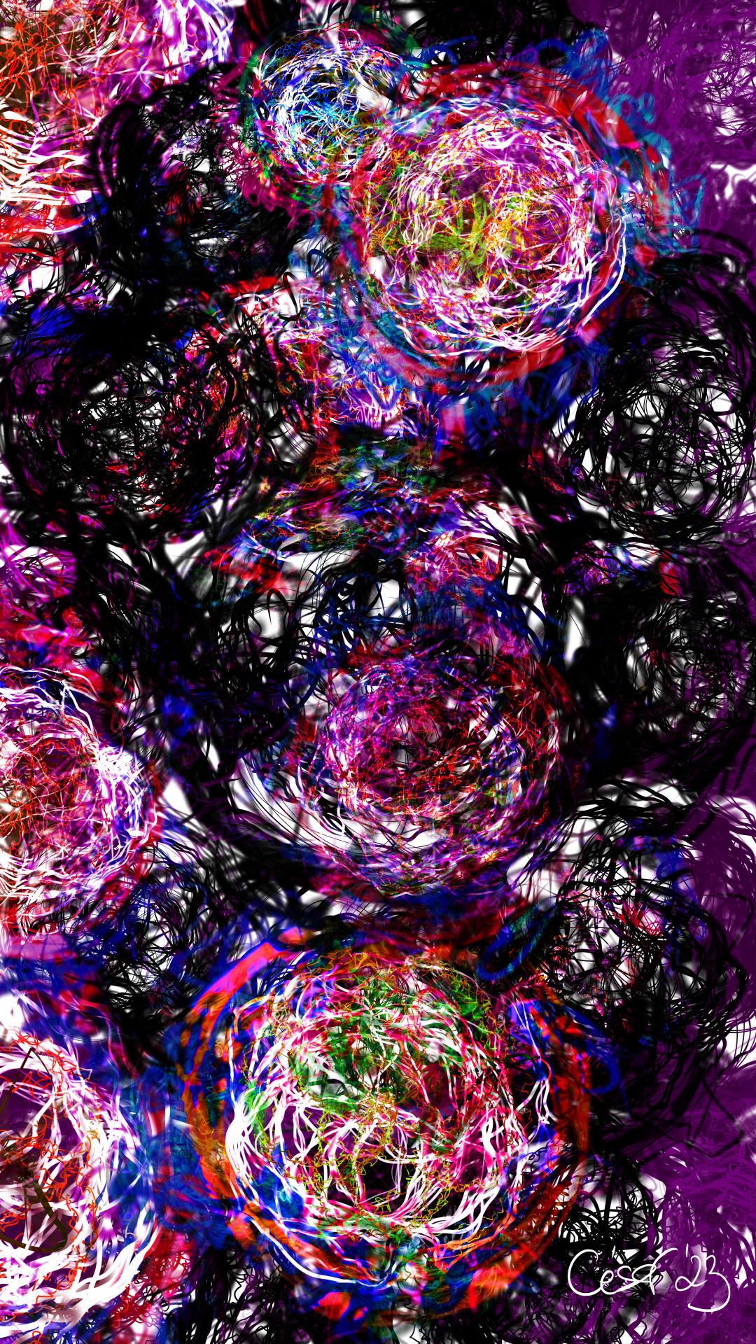 Magic Boy, moving artwork by César Yagüe, from the Commonground collection