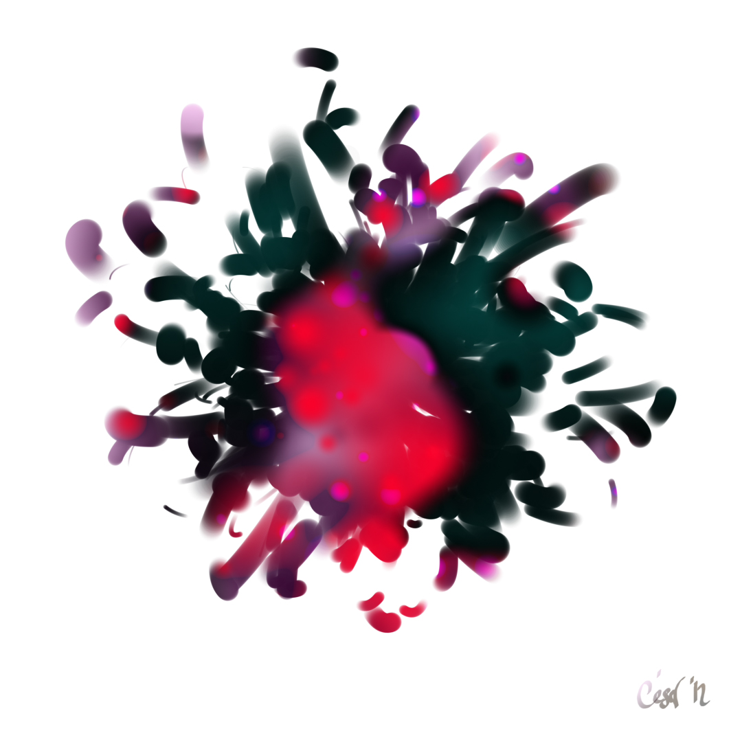 Mahora, moving artwork by César Yagüe, from the 4K Beauties collection