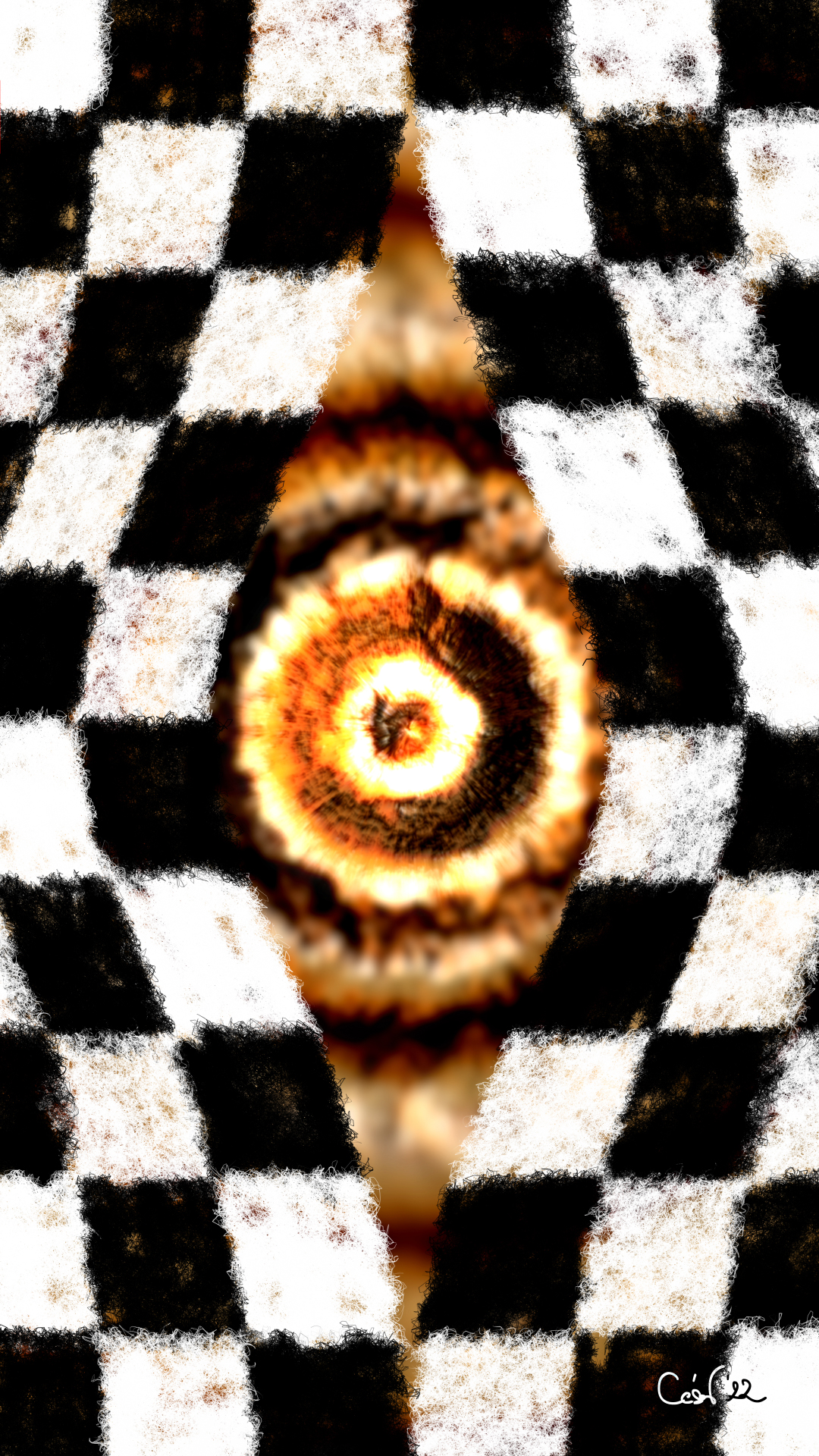 Maker's Checkerboard