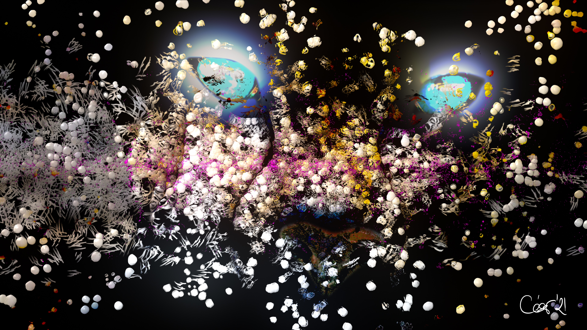 Ojos Luminosos