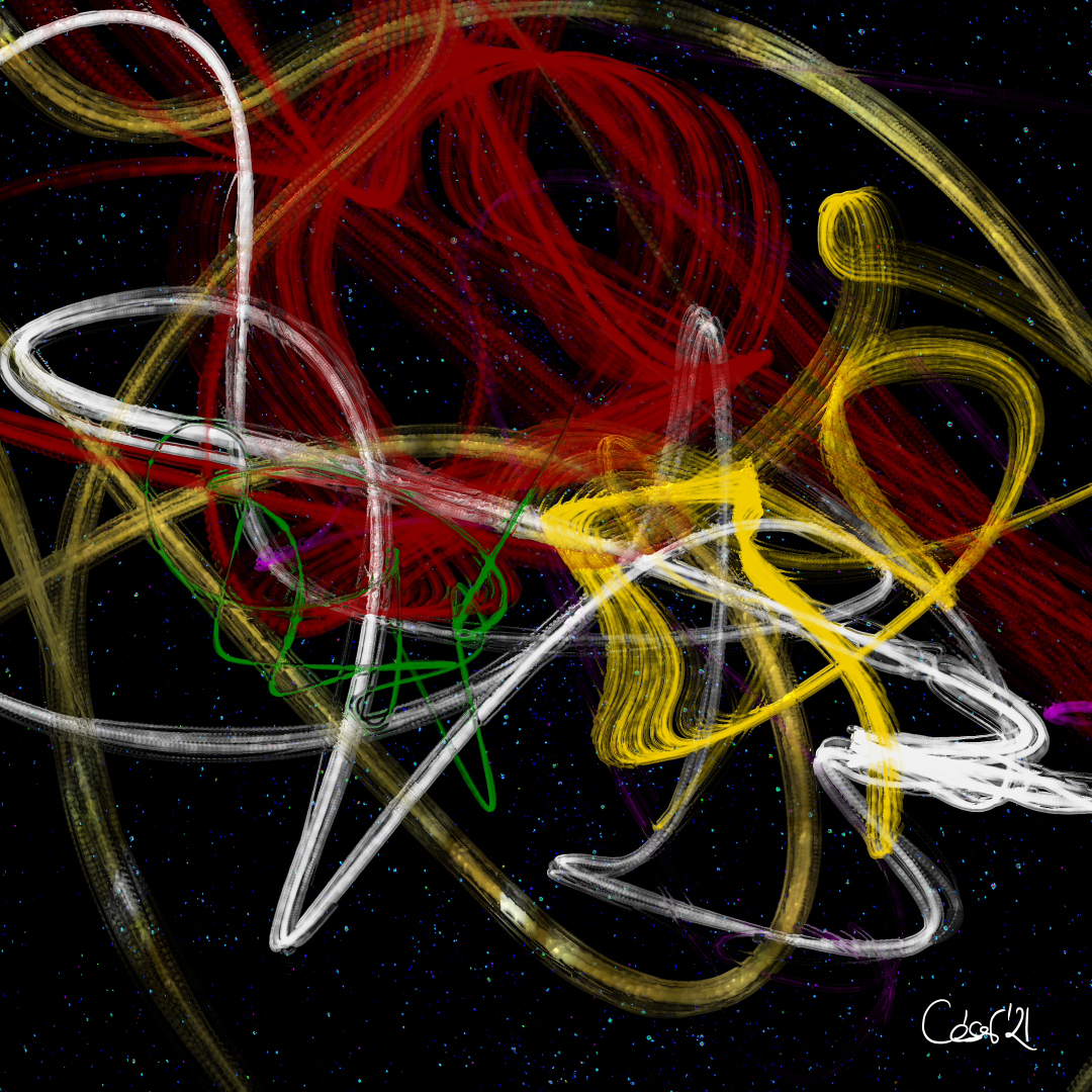 Painting In The Sky