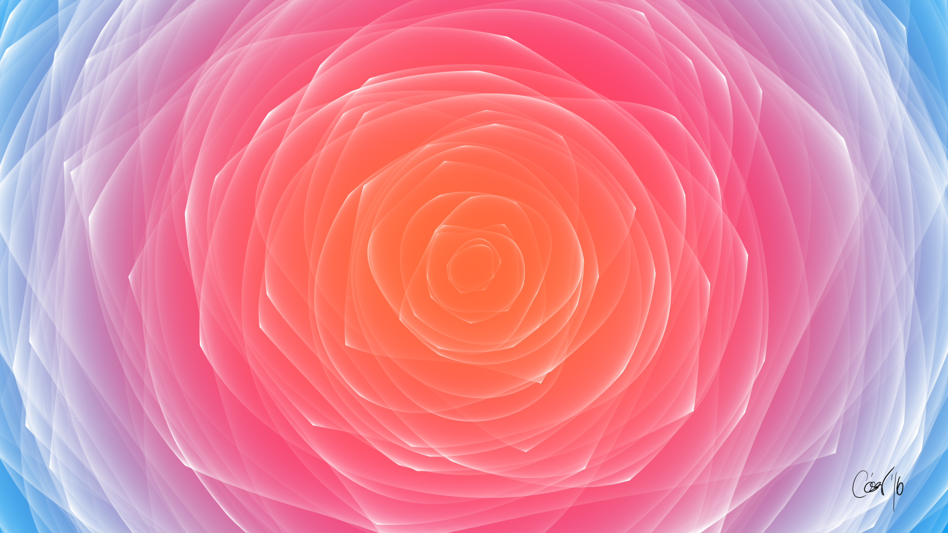 Rosa's Rose, moving artwork by César Yagüe, from the Soul Rockin' Txabalita collection