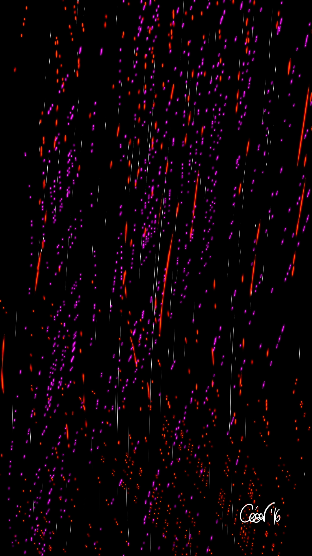 There, moving artwork by César Yagüe, from the Sophia Experiencing collection