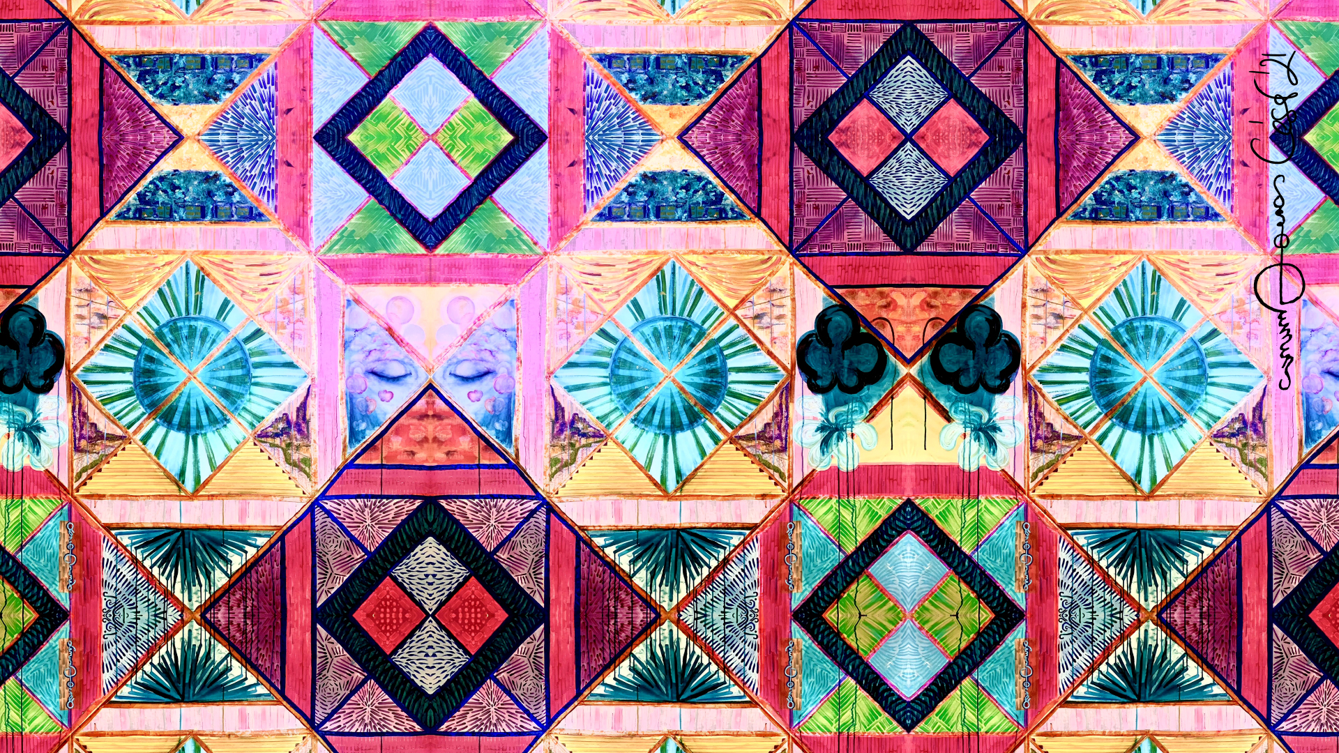 Wall Of Consciousness