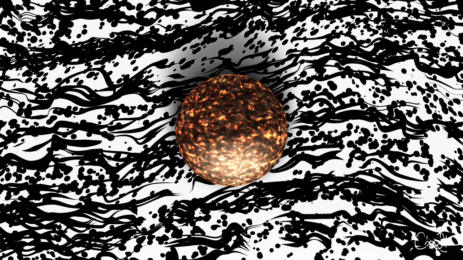 Waving Dots Substrate